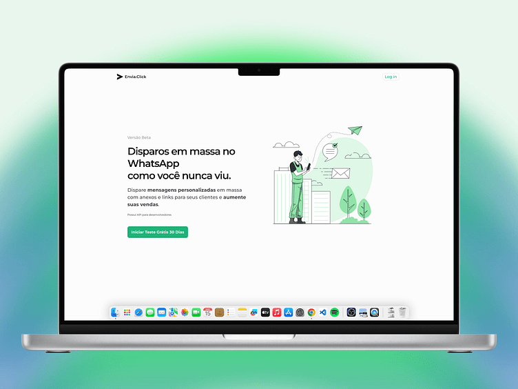 Envia.Click — Disparo de Mensagens Personalizadas em Massa no WhatsApp