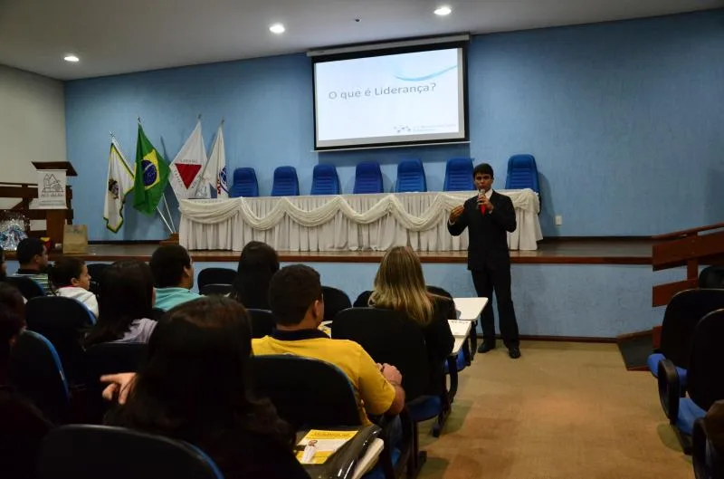 Palestra Desenvolvimento de Lideranças IPTAN