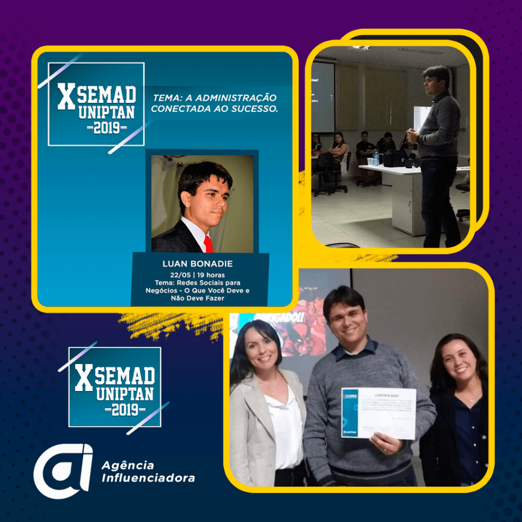 Palestra Redes Sociais Aplicada Aos Negócios