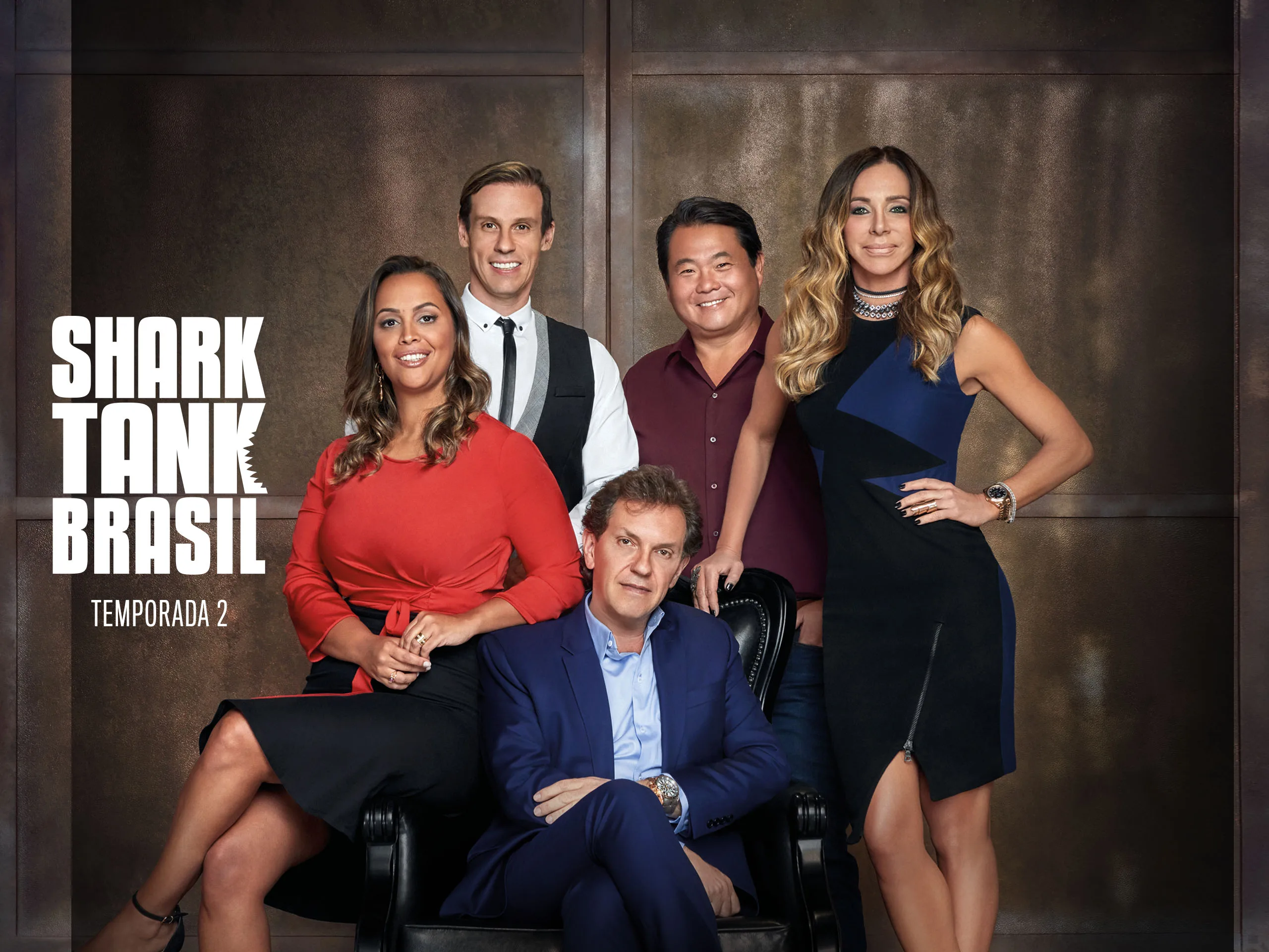 Logo do Shark Tank Brasil