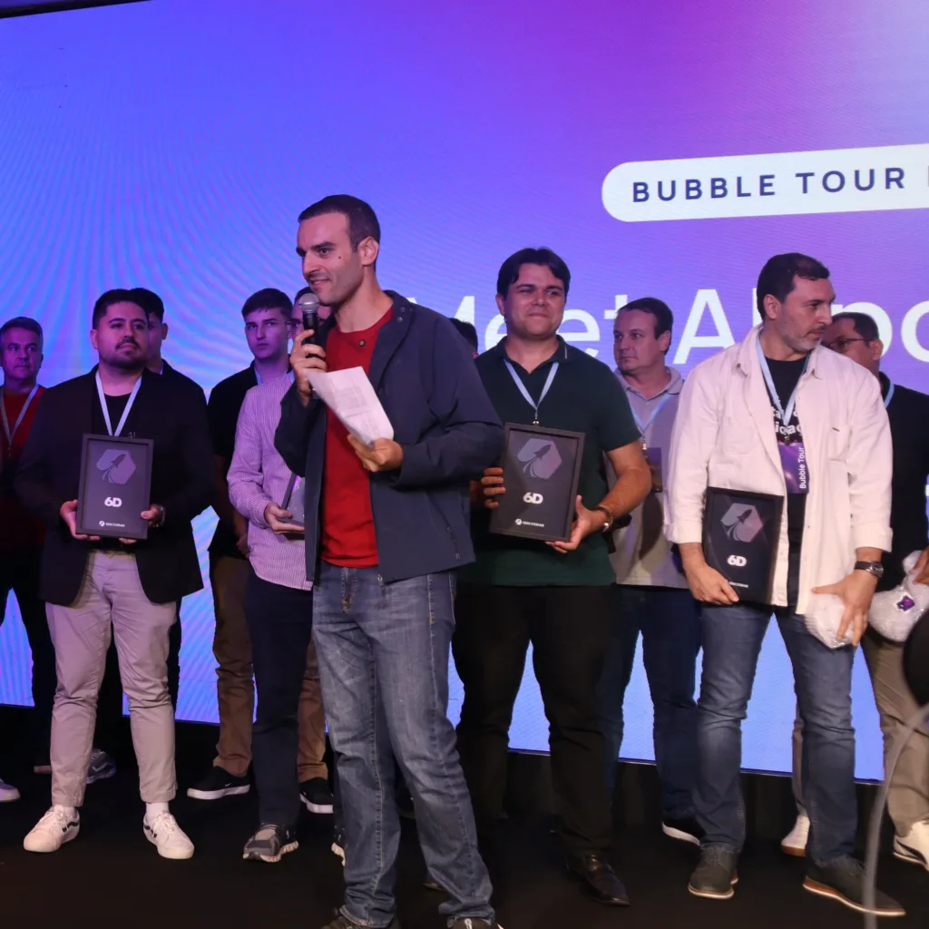 Bubble Tour São Paulo 2025